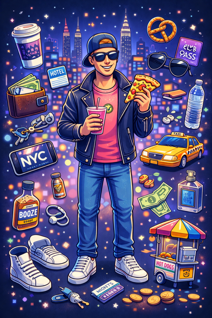 набiр тусовщика укр